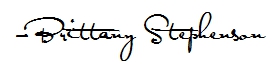 Brittany Signature